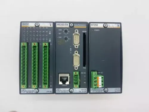 Bachmann PLC with a Digital Input Module